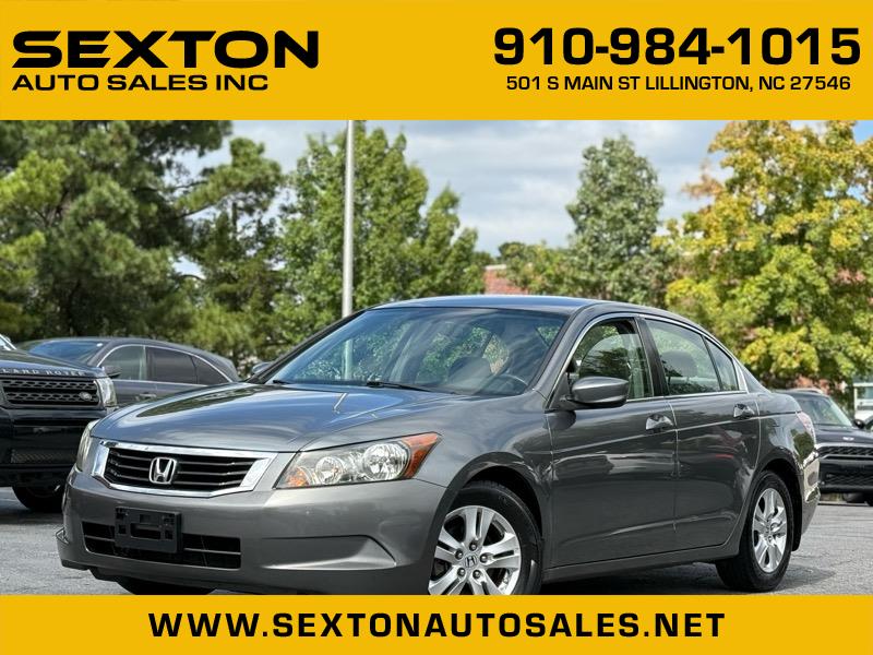 2008 Honda Accord LX-P Sedan AT