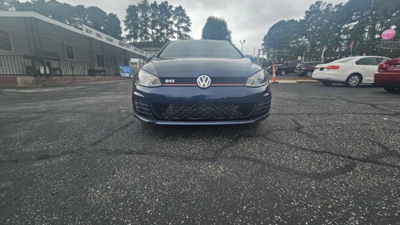 Volkswagen GTI S 6M 4-Door 2015 Volkswagen GTI S 6M 4-Door 2015