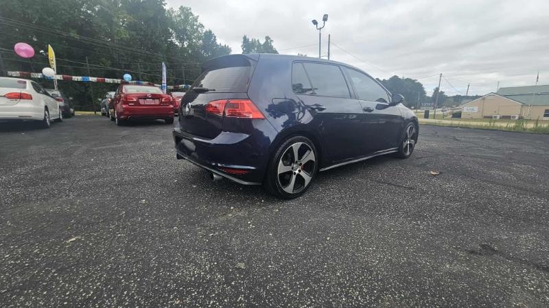 Volkswagen GTI S 6M 4-Door 2015 Volkswagen GTI S 6M 4-Door 2015