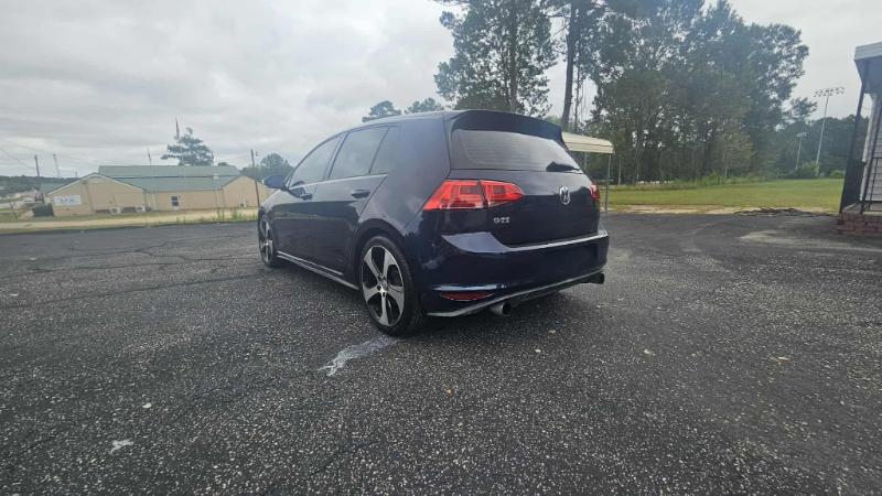 Volkswagen GTI S 6M 4-Door 2015 Volkswagen GTI S 6M 4-Door 2015