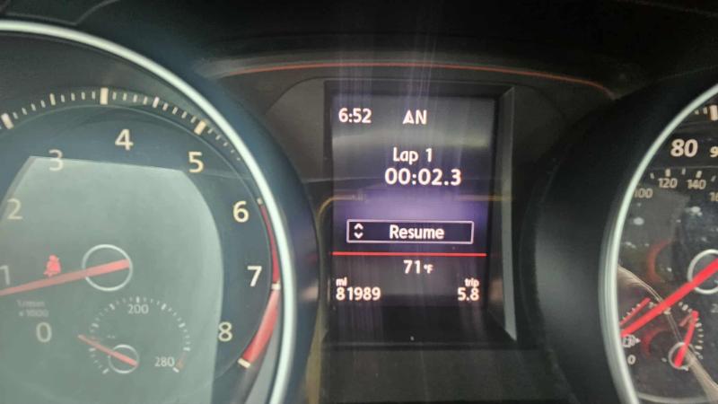 Volkswagen GTI S 6M 4-Door 2015 Volkswagen GTI S 6M 4-Door 2015