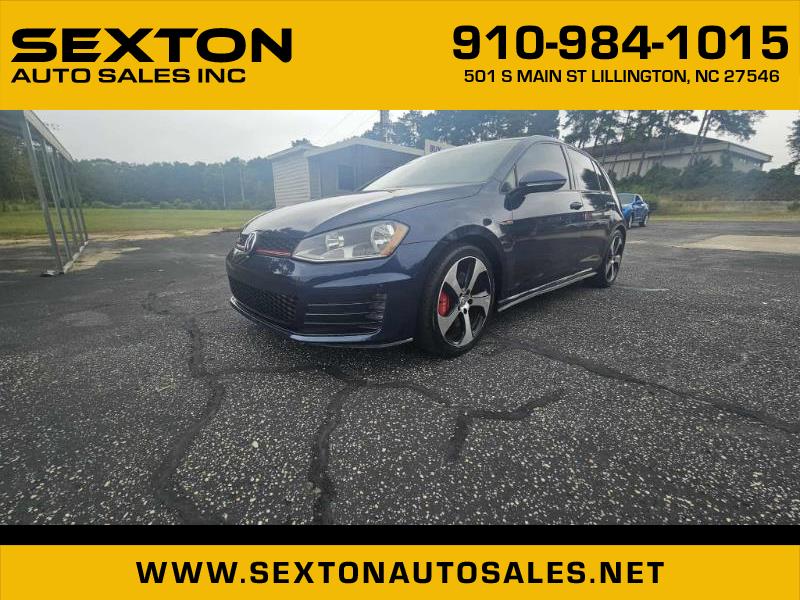 Volkswagen GTI S 6M 4-Door 2015 Volkswagen GTI S 6M 4-Door 2015