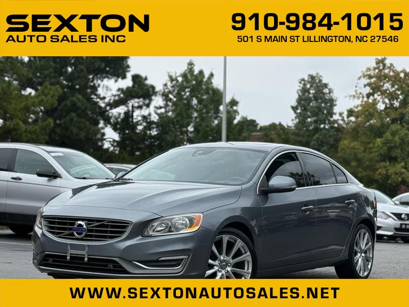 2016 Volvo S60 T5 Drive-E Premier FWD