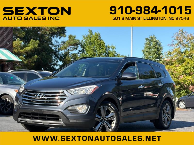 2015 Hyundai Santa Fe Limited AWD