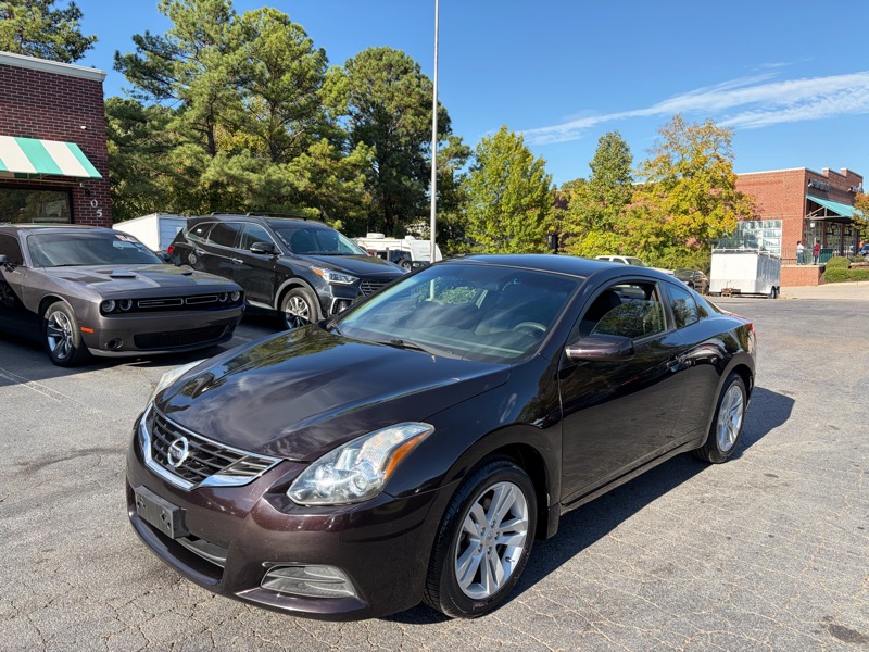 Nissan Altima 2.5 S 2012