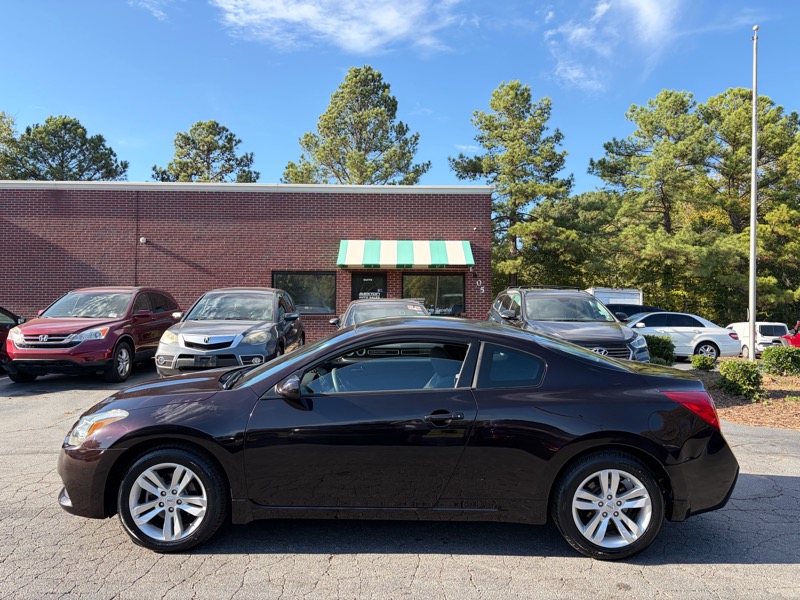 Nissan Altima 2.5 S 2012