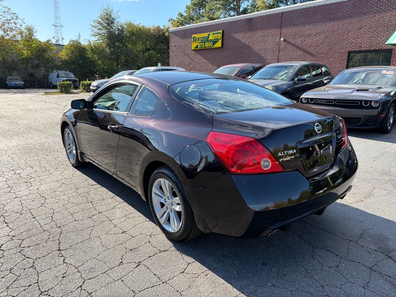 Nissan Altima 2.5 S 2012