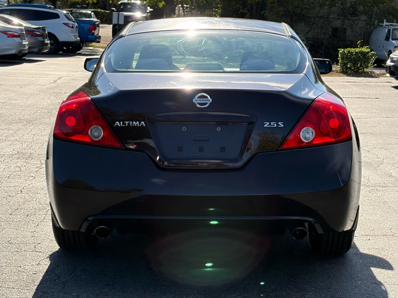 Nissan Altima 2.5 S 2012