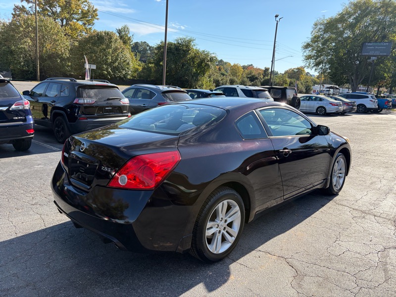Nissan Altima 2.5 S 2012