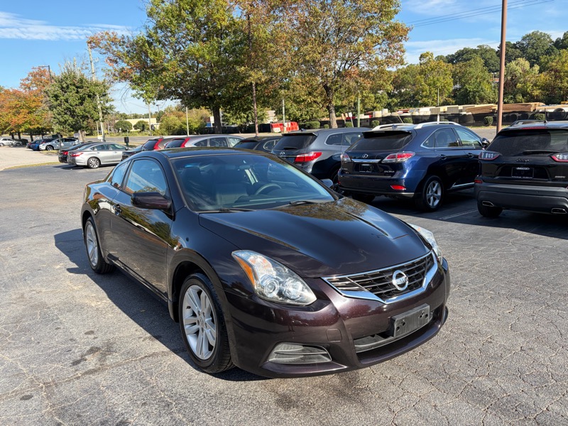 Nissan Altima 2.5 S 2012