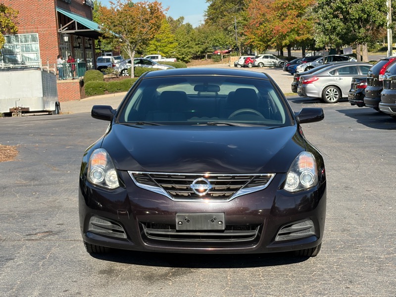 Nissan Altima 2.5 S 2012