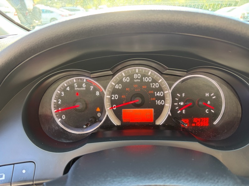 Nissan Altima 2.5 S 2012