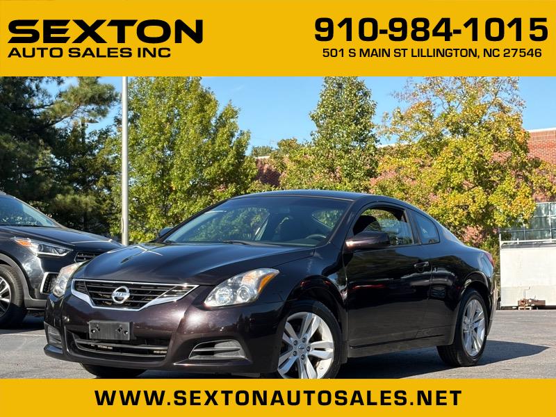2012 Nissan Altima 2.5 S