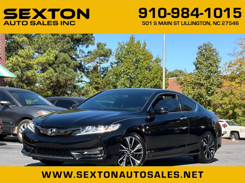 2016 Honda Accord EX Coupe CVT