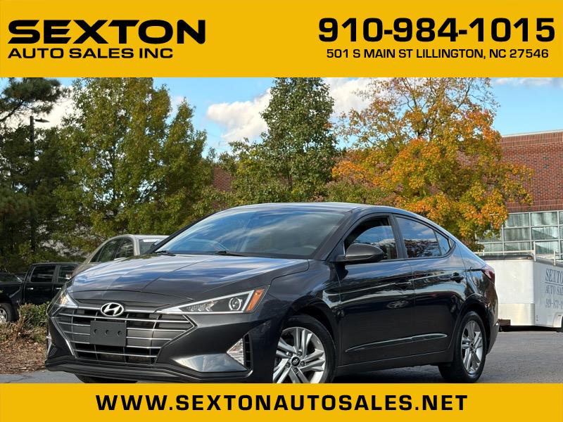 2020 Hyundai Elantra SEL