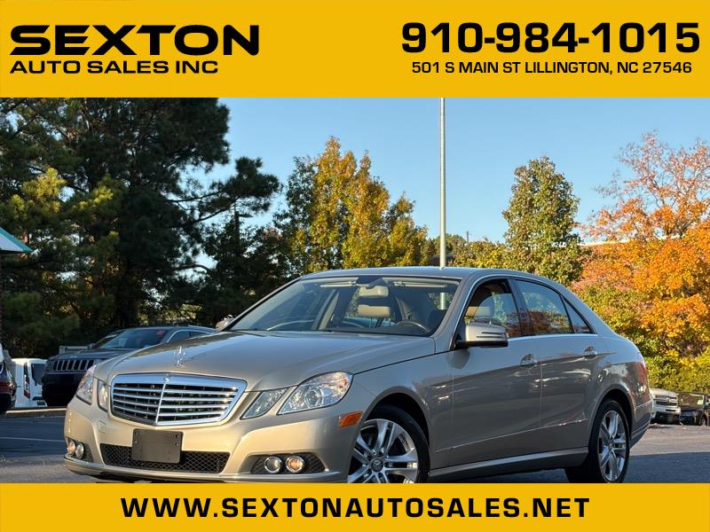 2010 Mercedes-Benz E-Class E350 Sedan