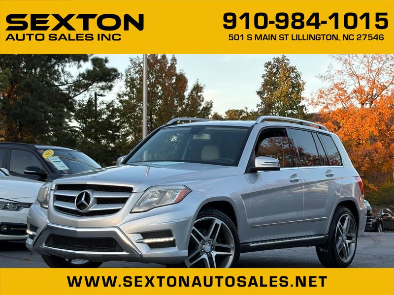 2013 Mercedes-Benz GLK-Class GLK350 4MATIC