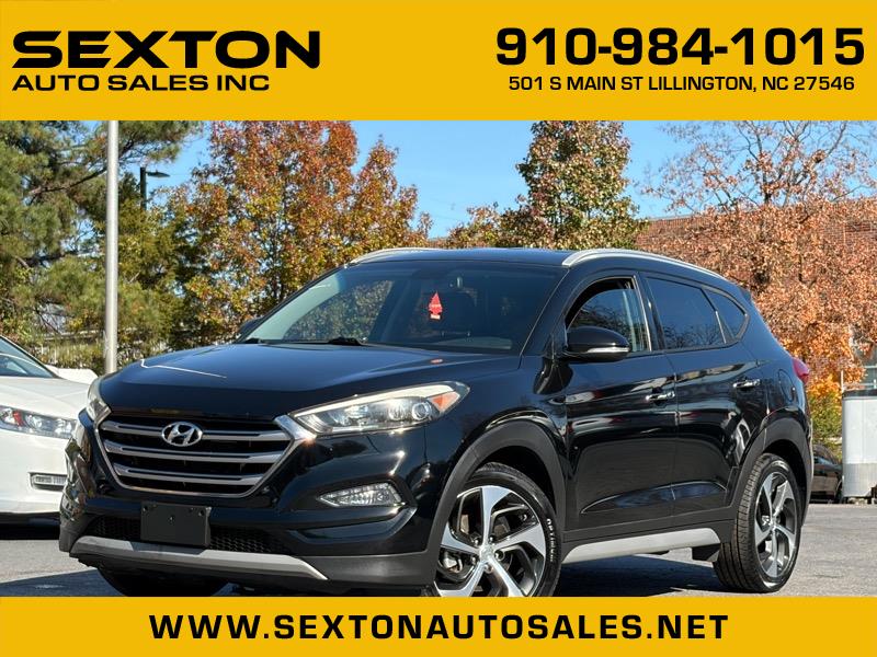 2018 Hyundai Tucson Limited AWD