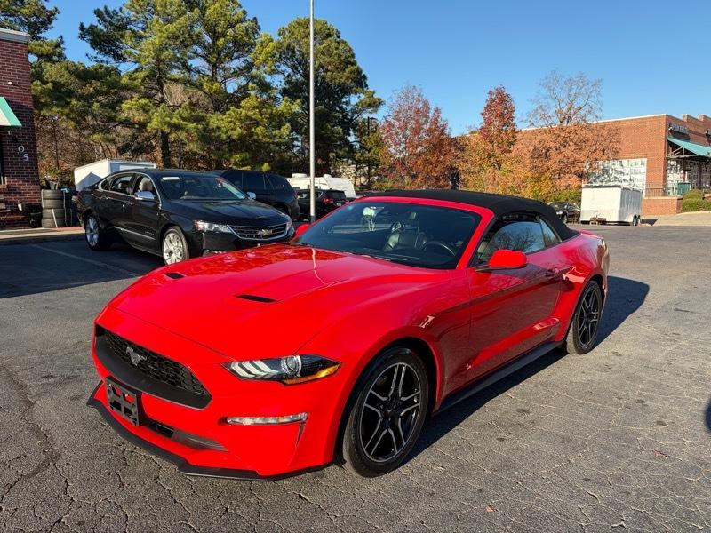 Ford Mustang EcoBoost Premium Convertible 2022