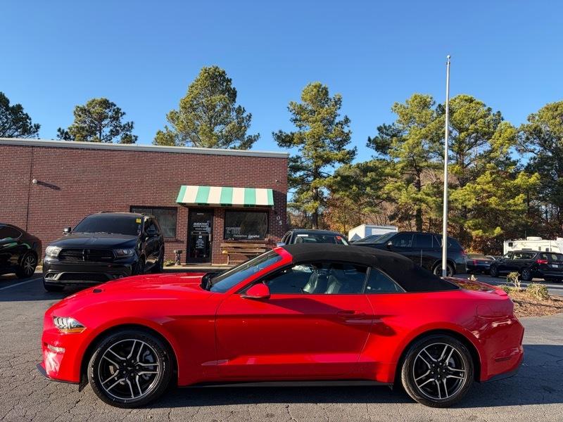 Ford Mustang EcoBoost Premium Convertible 2022