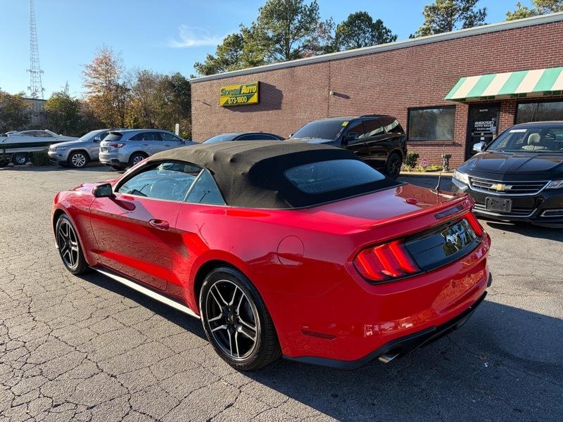 Ford Mustang EcoBoost Premium Convertible 2022