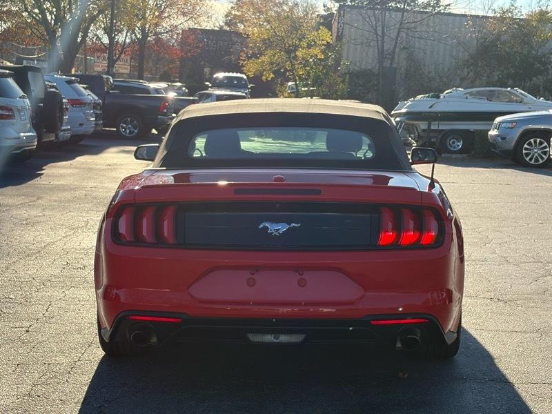 Ford Mustang EcoBoost Premium Convertible 2022