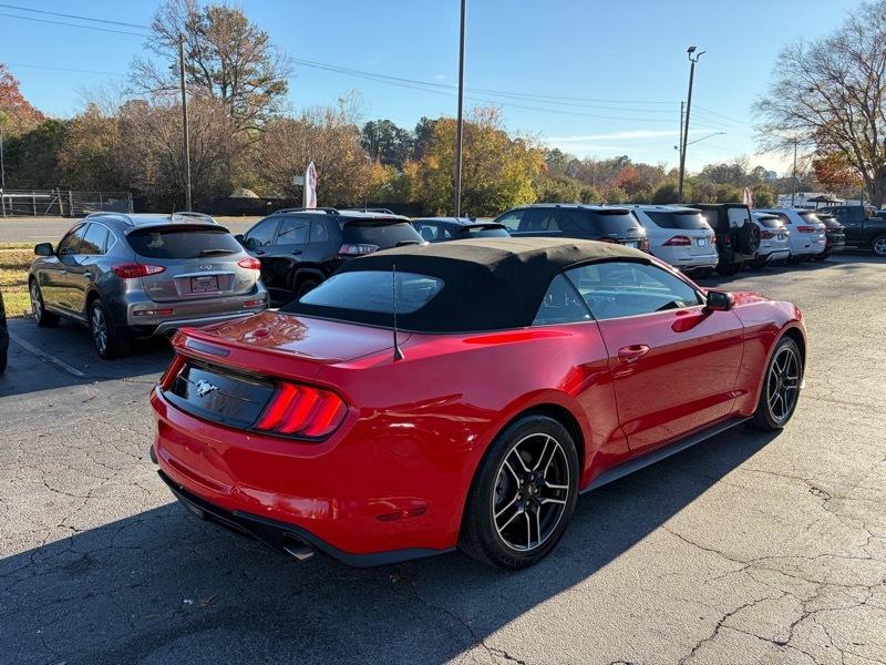 Ford Mustang EcoBoost Premium Convertible 2022