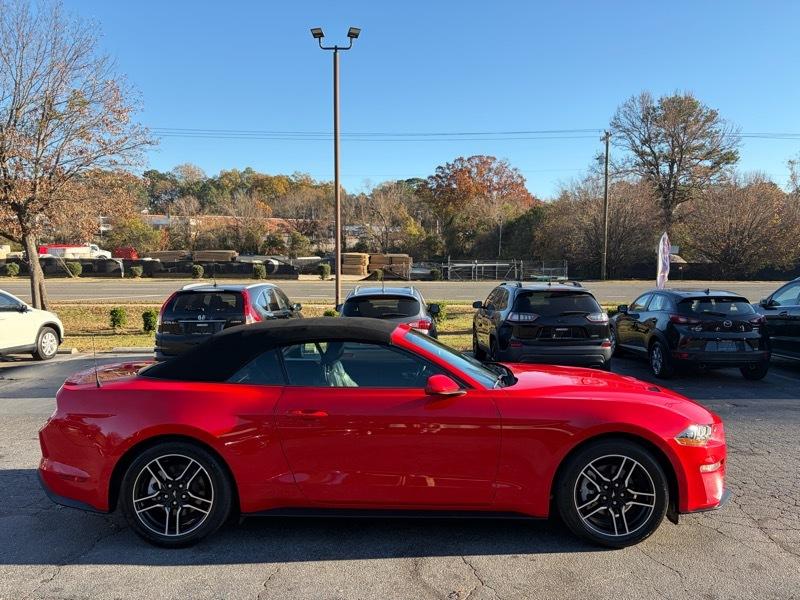 Ford Mustang EcoBoost Premium Convertible 2022