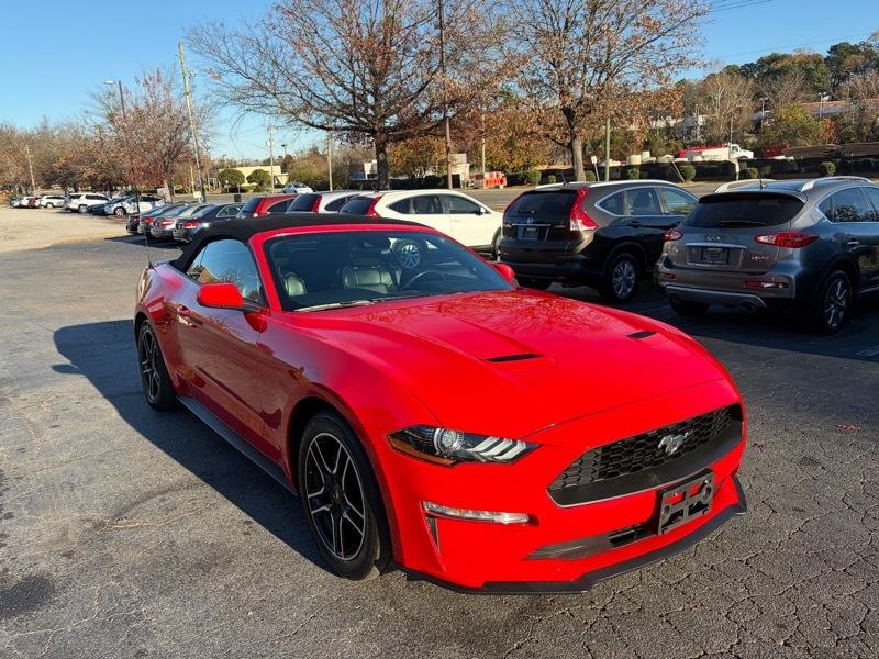 Ford Mustang EcoBoost Premium Convertible 2022