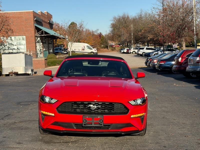 Ford Mustang EcoBoost Premium Convertible 2022