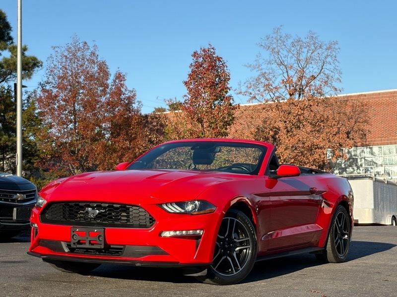 Ford Mustang EcoBoost Premium Convertible 2022