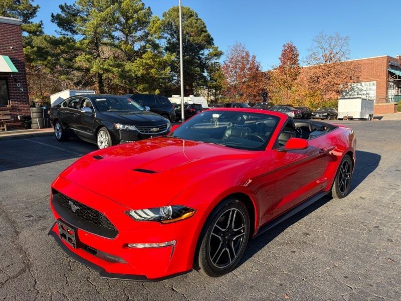 Ford Mustang EcoBoost Premium Convertible 2022