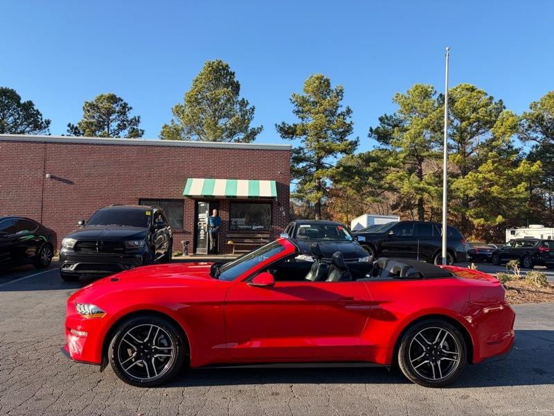 Ford Mustang EcoBoost Premium Convertible 2022