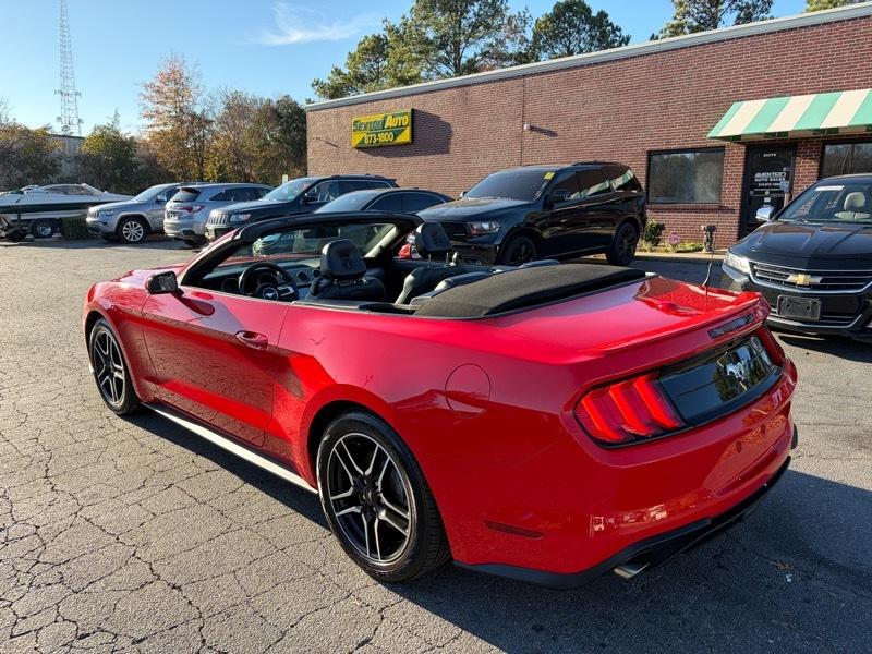 Ford Mustang EcoBoost Premium Convertible 2022