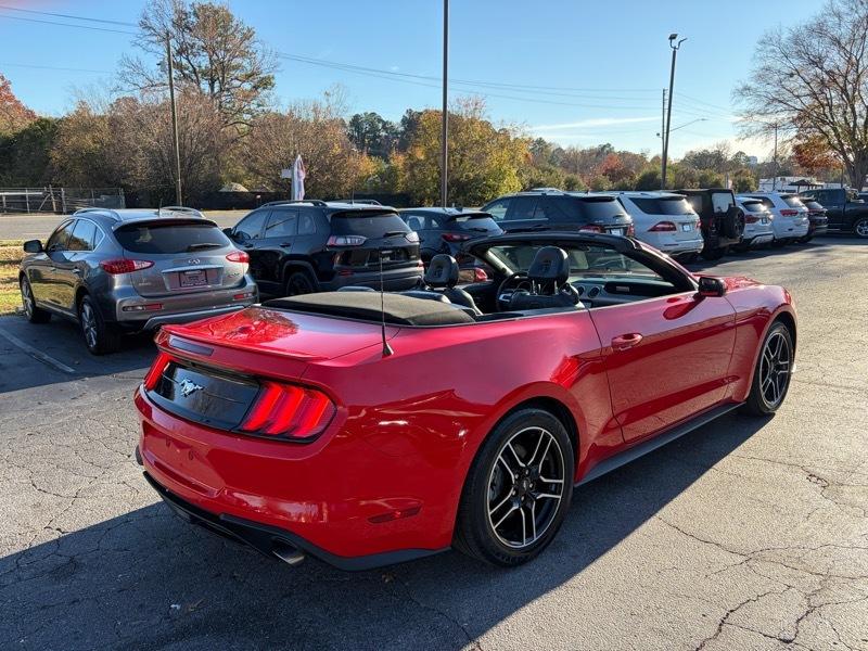 Ford Mustang EcoBoost Premium Convertible 2022