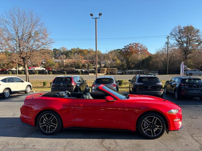 Ford Mustang EcoBoost Premium Convertible 2022