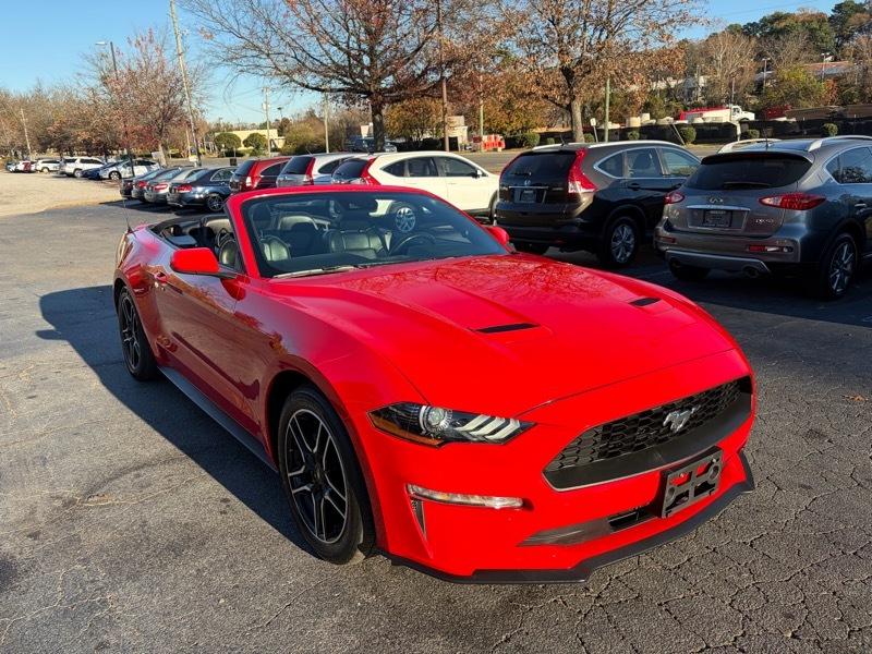 Ford Mustang EcoBoost Premium Convertible 2022