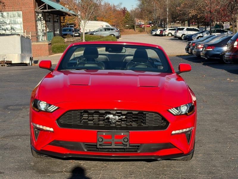 Ford Mustang EcoBoost Premium Convertible 2022