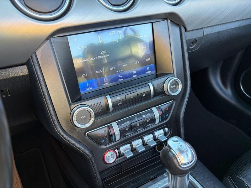 Ford Mustang EcoBoost Premium Convertible 2022