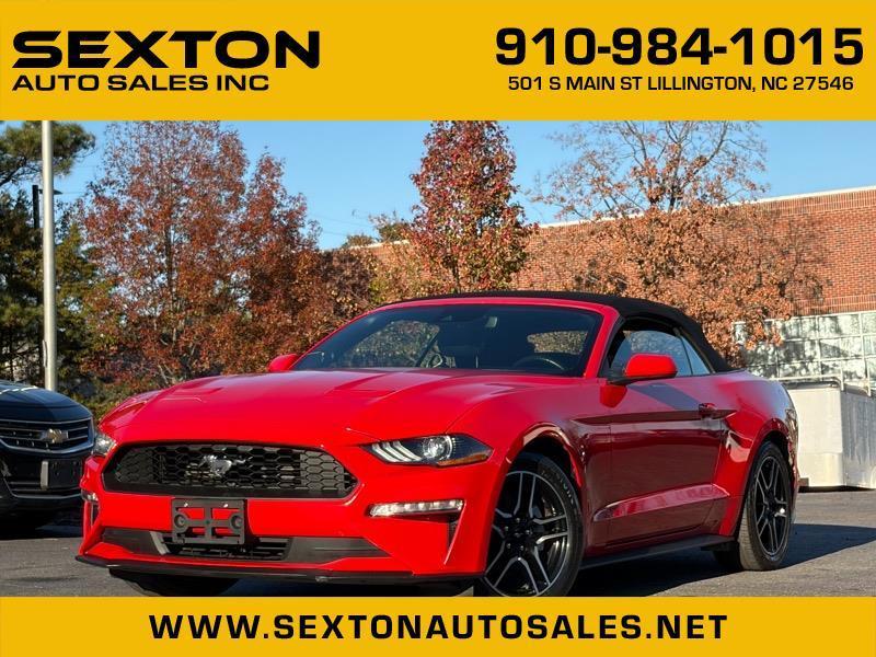 2022 Ford Mustang EcoBoost Premium Convertible