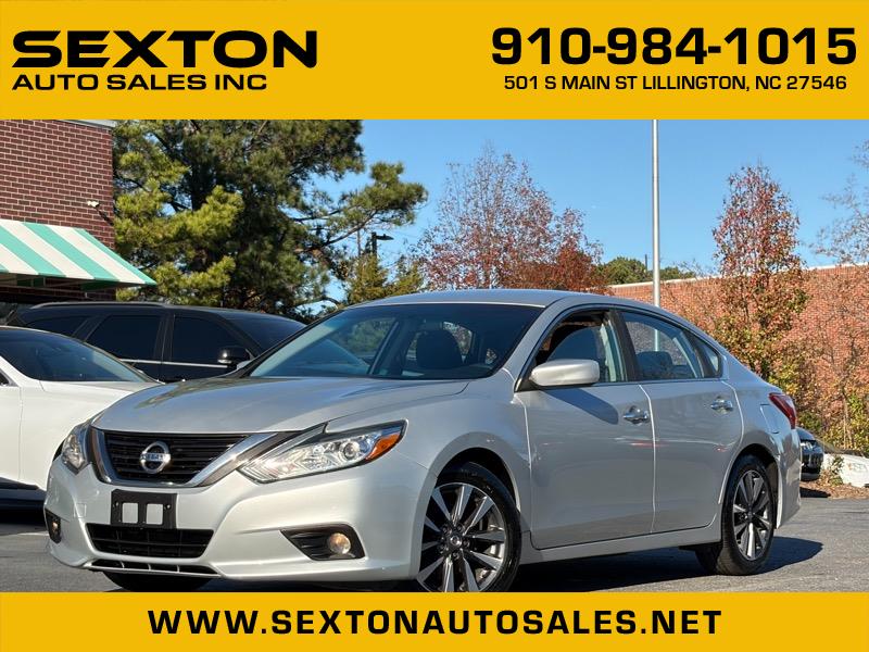 2017 Nissan Altima 2.5 SV