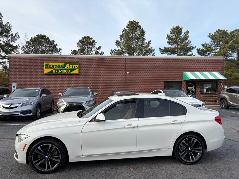 BMW 3-Series 330i Sedan 2018