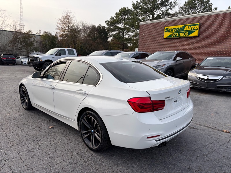 BMW 3-Series 330i Sedan 2018