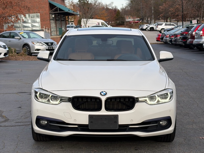 BMW 3-Series 330i Sedan 2018