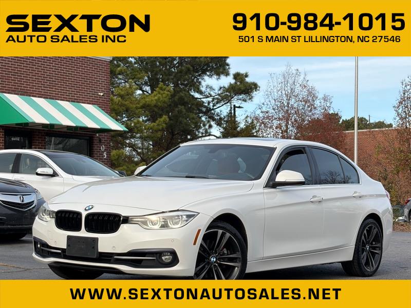 2018 BMW 3-Series 330i Sedan