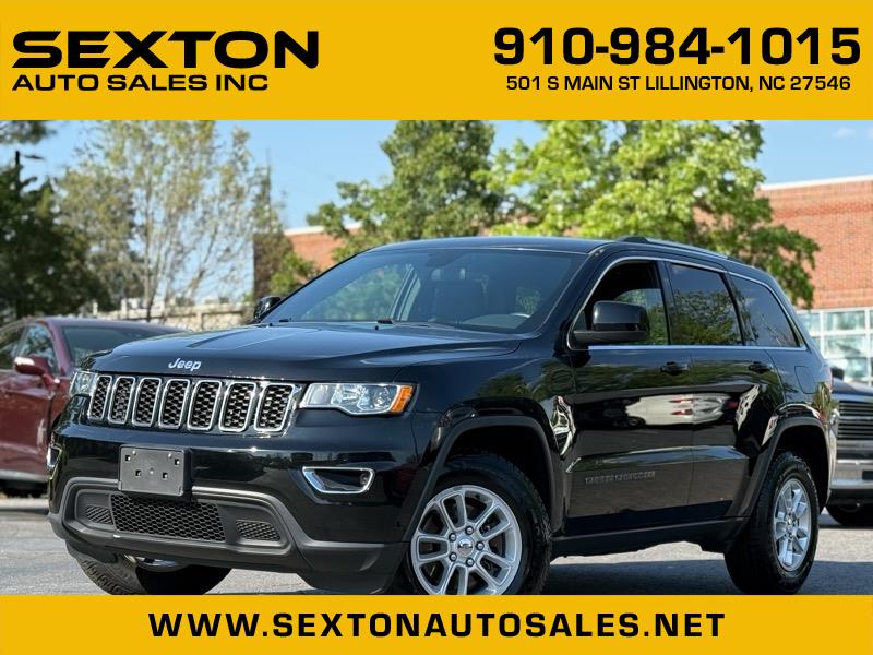 2018 Jeep Grand Cherokee Laredo E 4WD