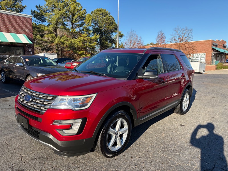 Ford Explorer XLT 4WD 2017