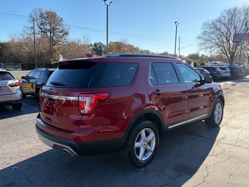 Ford Explorer XLT 4WD 2017