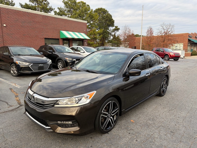 Honda Accord Sport CVT 2016