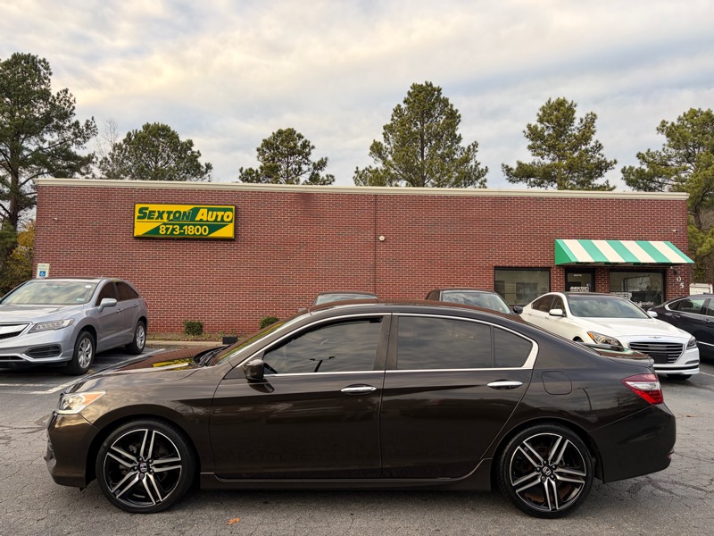 Honda Accord Sport CVT 2016